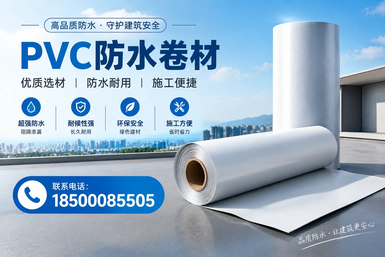如何评估PVC防水卷材的性价比？平顶山消费者必读